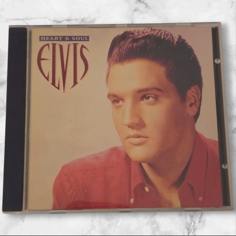 🔥 3/$15 🔥 CD - Elvis "Heart & Soul"